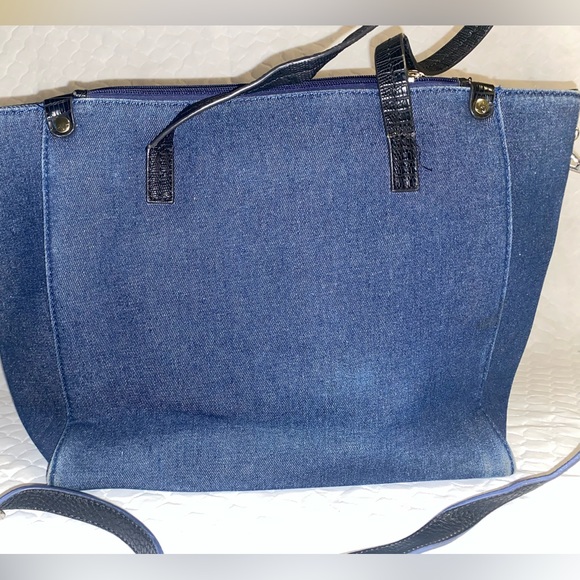 Charles & Keith bag , Blue jeans - Picture 3 of 3